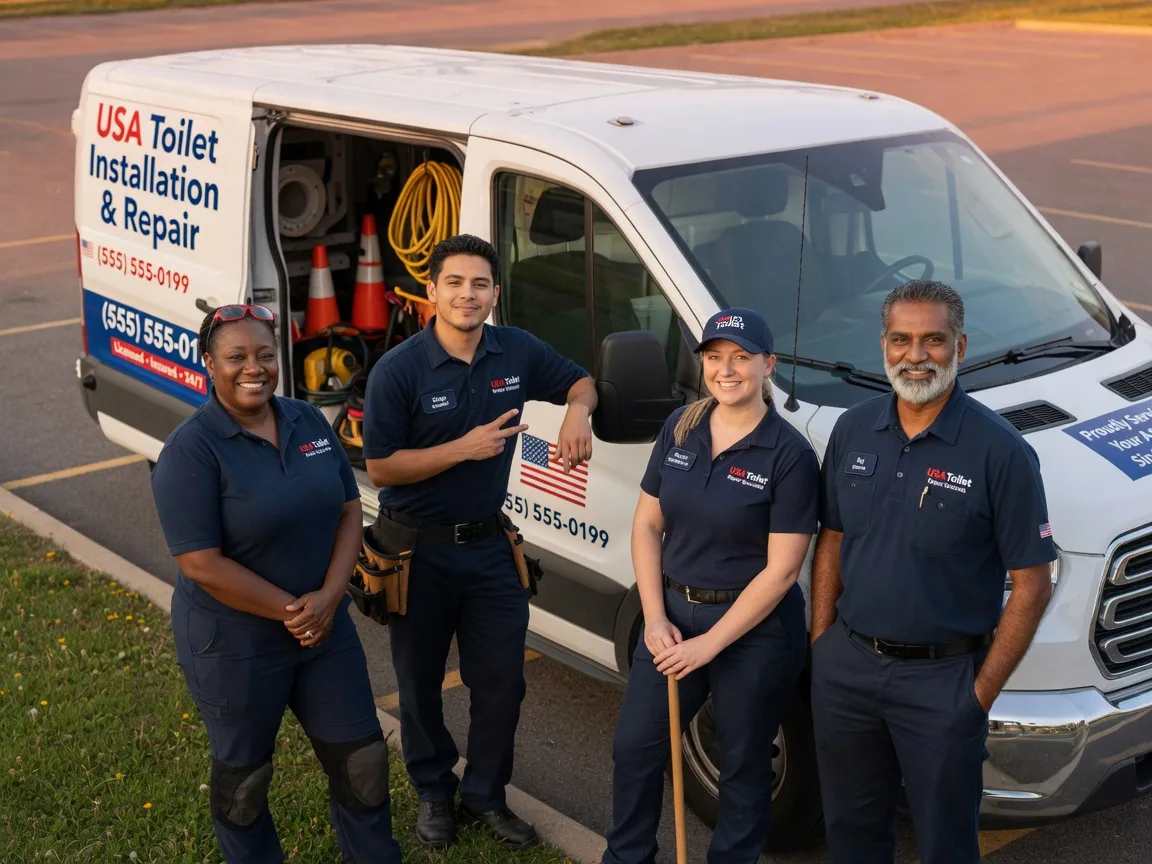 Toilet Installation company in Magnolia, AL
